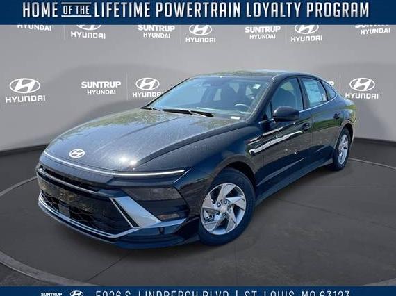 HYUNDAI SONATA 2025 KMHL24JA2SA492867 image