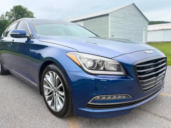 HYUNDAI GENESIS 2016 KMHGN4JE2GU108667 image