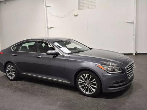 HYUNDAI GENESIS 2016 KMHGN4JE0GU130179 image