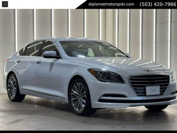 HYUNDAI GENESIS 2016 KMHGN4JE2GU109298 image