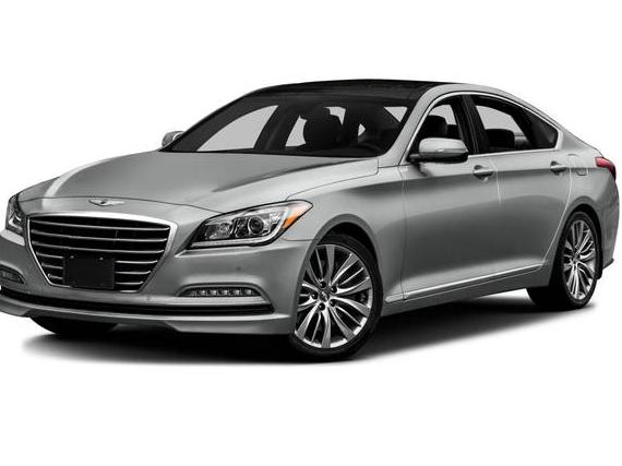 HYUNDAI GENESIS 2016 KMHGN4JE1GU111933 image