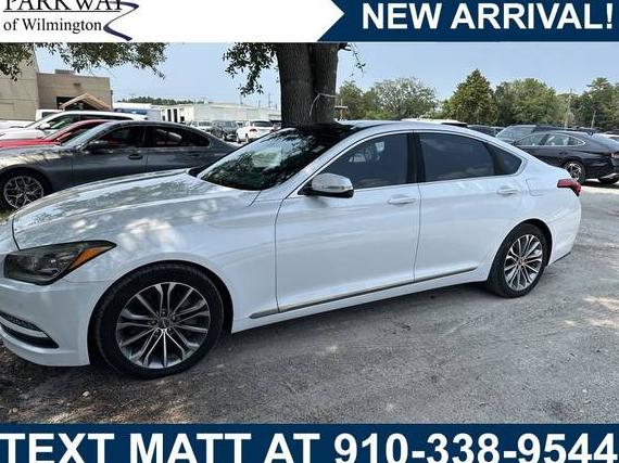 HYUNDAI GENESIS 2016 KMHGN4JE0GU138167 image