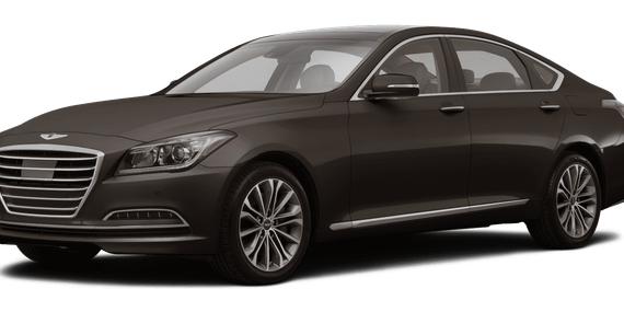 HYUNDAI GENESIS 2016 KMHGN4JE1GU106778 image