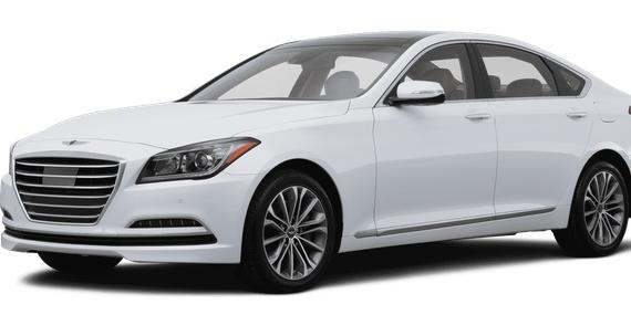 HYUNDAI GENESIS 2016 KMHGN4JE2GU117420 image