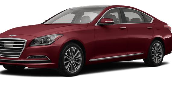 HYUNDAI GENESIS 2016 KMHGN4JE1GU133561 image