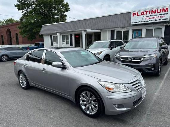 HYUNDAI GENESIS 2009 KMHGC46E59U043699 image