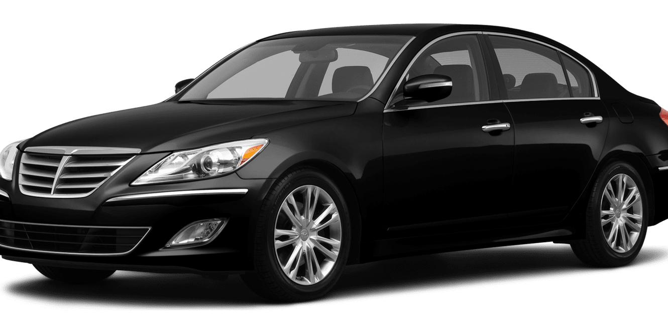 HYUNDAI GENESIS 2012 KMHGC4DD4CU182496 image