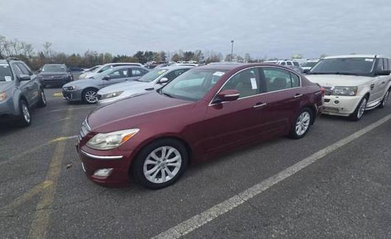 HYUNDAI GENESIS 2012 KMHGC4DD3CU191349 image