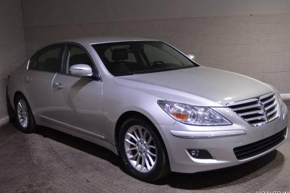 HYUNDAI GENESIS 2011 KMHGC4DE4BU117025 image