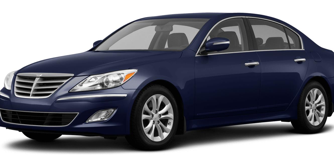 HYUNDAI GENESIS 2013 KMHGC4DD6DU237404 image