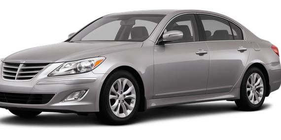 HYUNDAI GENESIS 2013 KMHGC4DD6DU241856 image