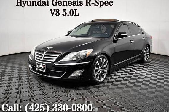 HYUNDAI GENESIS 2013 KMHGC4DH8DU219084 image
