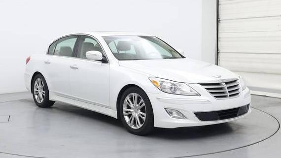 HYUNDAI GENESIS 2013 KMHGC4DD2DU254328 image