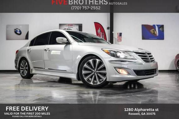 HYUNDAI GENESIS 2013 KMHGC4DH1DU257353 image
