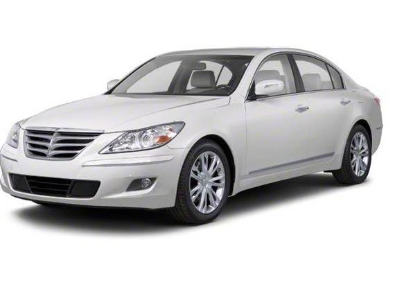 HYUNDAI GENESIS 2010 KMHGC4DEXAU106268 image