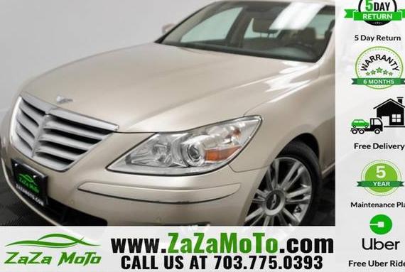 HYUNDAI GENESIS 2010 KMHGC4DF3AU070822 image HYUNDAI GENESIS 2010 KMHGC4DF3AU070822 image