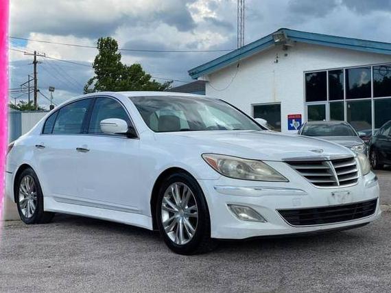 HYUNDAI GENESIS 2014 KMHGC4DD3EU259300 image