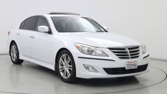 HYUNDAI GENESIS 2014 KMHGC4DD4EU264957 image