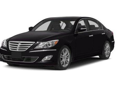 HYUNDAI GENESIS 2014 KMHGC4DD4EU266076 image