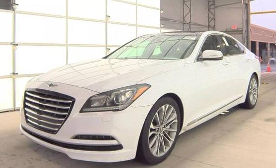 HYUNDAI GENESIS 2015 KMHGN4JE0FU045034 image