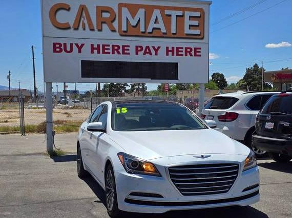 HYUNDAI GENESIS 2015 KMHGN4JE0FU027715 image