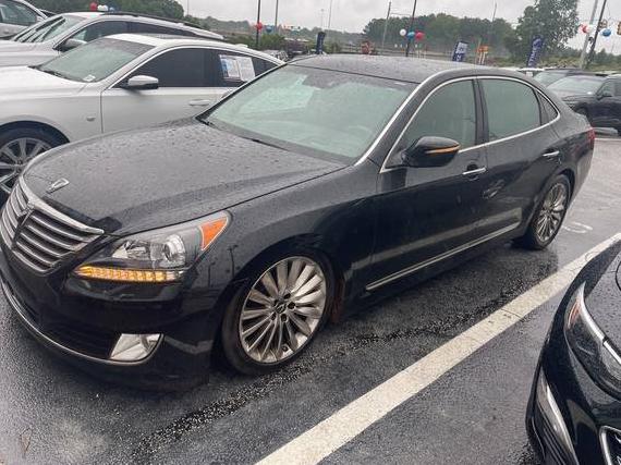 HYUNDAI EQUUS 2016 KMHGH4JH3GU101115 image
