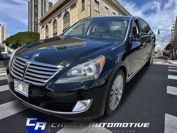 HYUNDAI EQUUS 2016 KMHGH4JH7GU102378 image