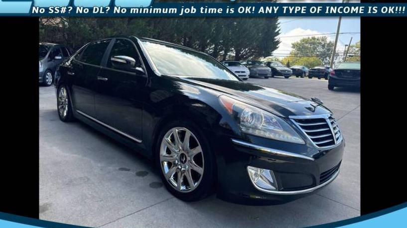 HYUNDAI EQUUS 2012 KMHGH4JH9CU053288 image
