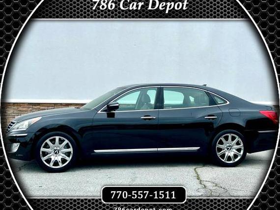 HYUNDAI EQUUS 2012 KMHGH4JH0CU046147 image
