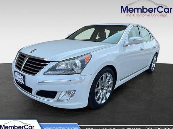HYUNDAI EQUUS 2013 KMHGH4JH2DU060066 image