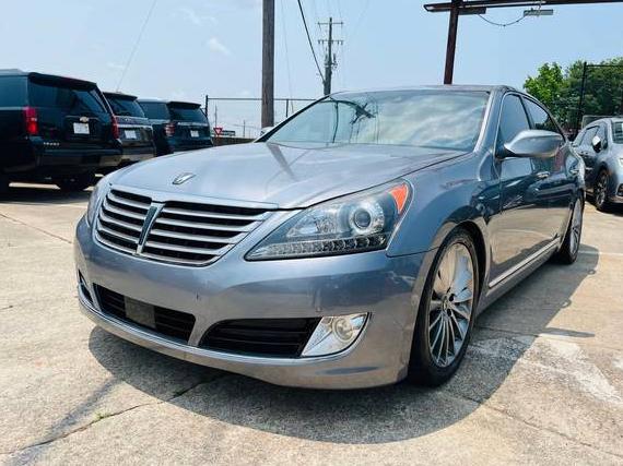 HYUNDAI EQUUS 2014 KMHGH4JHXEU089851 image