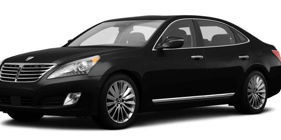 HYUNDAI EQUUS 2014 KMHGH4JH1EU077491 image