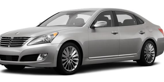 HYUNDAI EQUUS 2014 KMHGH4JH2EU082523 image