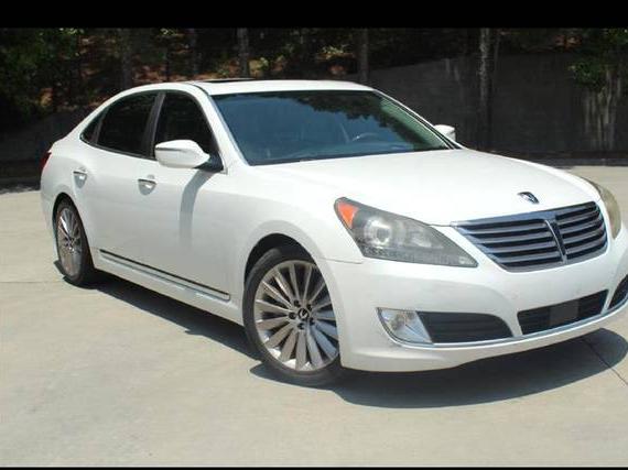 HYUNDAI EQUUS 2014 KMHGH4JH8EU079710 image HYUNDAI EQUUS 2014 KMHGH4JH8EU079710 image