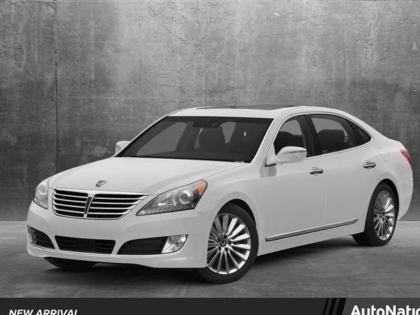 HYUNDAI EQUUS 2015 KMHGH4JH4FU096487 image