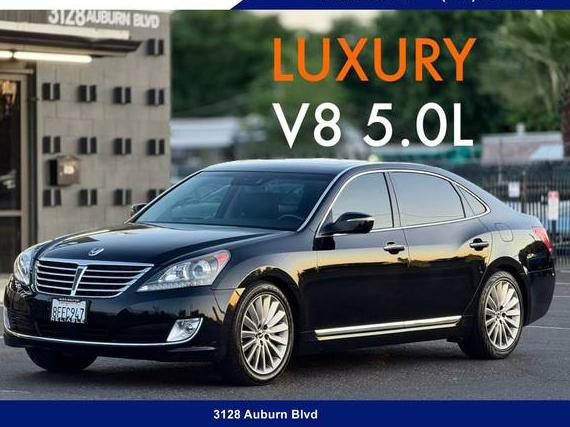 HYUNDAI EQUUS 2015 KMHGH4JH1FU100317 image
