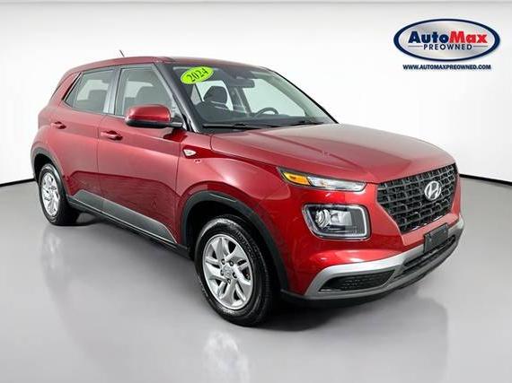 HYUNDAI VENUE 2024 KMHRB8A32RU324934 image HYUNDAI VENUE 2024 KMHRB8A32RU324934 image