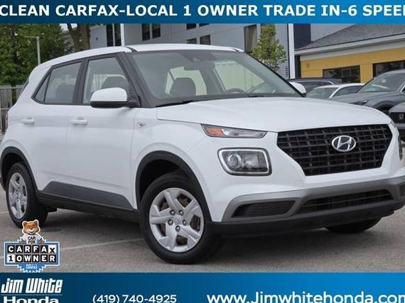HYUNDAI VENUE 2020 KMHRB8A34LU017434 image