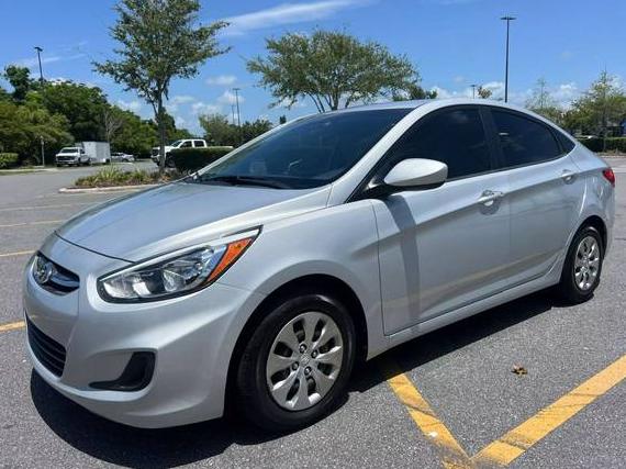HYUNDAI ACCENT 2016 KMHCT4AE0GU053561 image