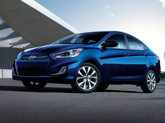 HYUNDAI ACCENT 2016 KMHCT4AE1GU037210 image
