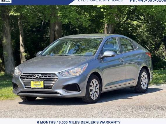 HYUNDAI ACCENT 2019 3KPC24A30KE045344 image
