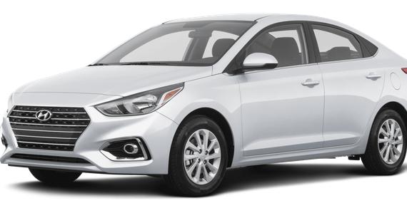 HYUNDAI ACCENT 2019 3KPC24A31KE088297 image