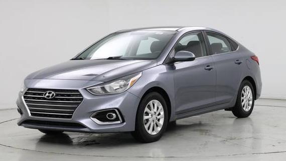 HYUNDAI ACCENT 2019 3KPC24A31KE055669 image