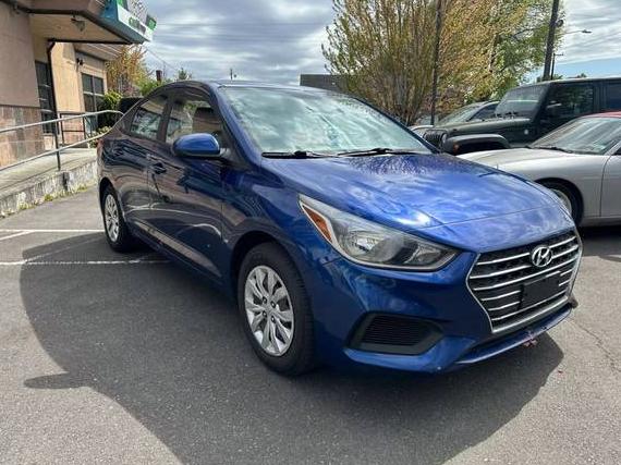 HYUNDAI ACCENT 2019 3KPC24A31KE054165 image