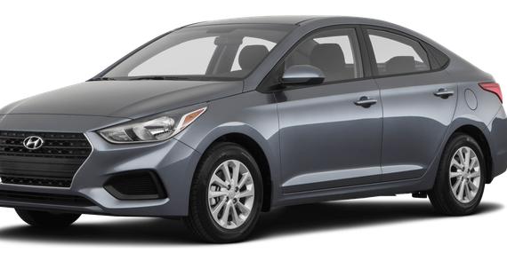 HYUNDAI ACCENT 2018 3KPC24A31JE031600 image