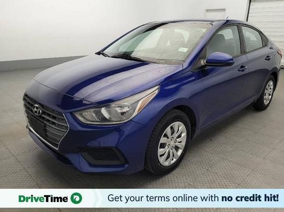 HYUNDAI ACCENT 2018 3KPC24A31JE005773 image