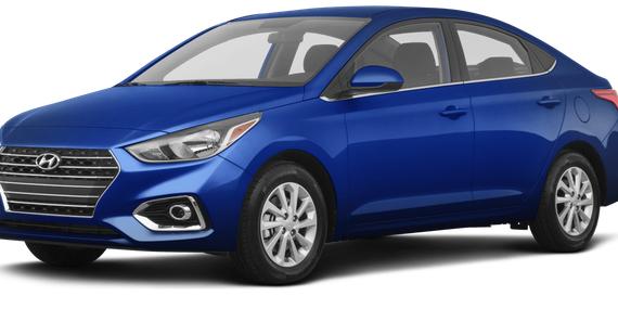 HYUNDAI ACCENT 2021 3KPC24A60ME140936 image