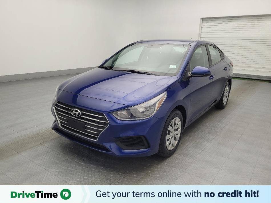 HYUNDAI ACCENT 2021 3KPC24A61ME131727 image