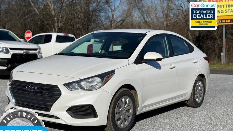 HYUNDAI ACCENT 2021 3KPC24A60ME130570 image