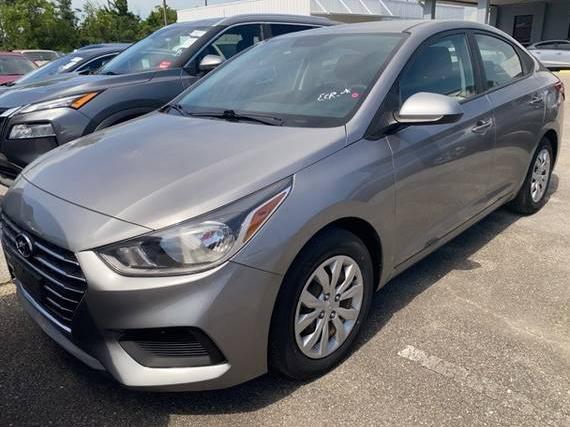HYUNDAI ACCENT 2021 3KPC24A61ME147698 image